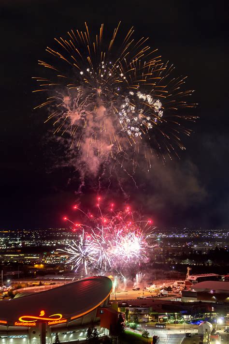 Canada Day Fireworks | LiveWire Calgary