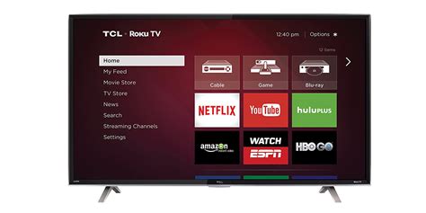 TCL's value-focused 50-inch 1080p HDTV has Roku services built-in with ...