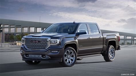 GMC Sierra Denali Ultimate | 2016MY | Front