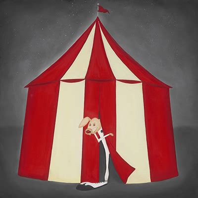 Circus Pig | Tracy Sheridan Art