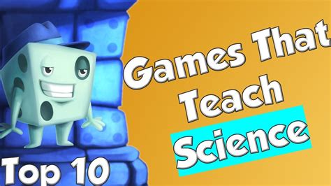 Top 10 Games That Teach Science - YouTube