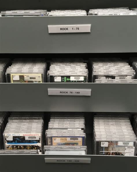 Music CDs - Library