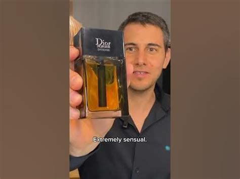 Dior Homme Intense - YouTube
