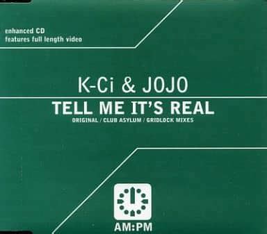 駿河屋 - K-CI＆JOJO / TELL ME IT’S REAL[輸入盤]（洋楽）