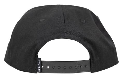 Spitfire Bighead Fill Snapback Hat, Black Gold – SK8 Clothing