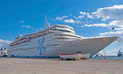 Celestyal Olympia - Itinerary Schedule, Current Position | CruiseMapper