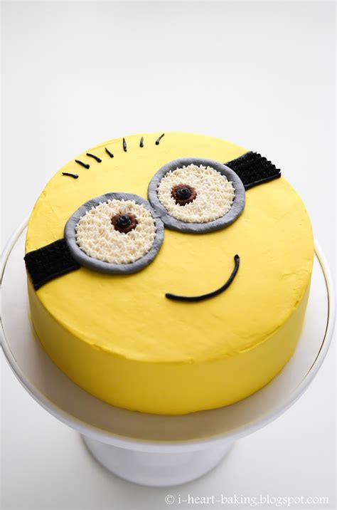 i heart baking!: minion cake