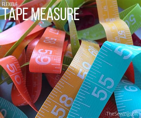 Flexible Tape Measure | Sewing Tool - The Sewing Loft