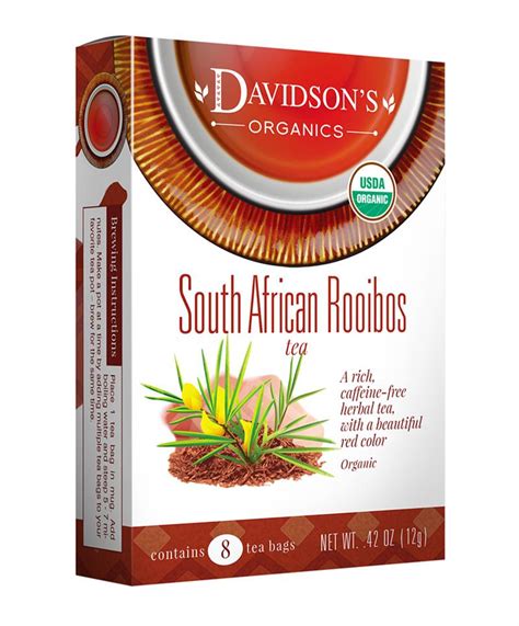 South African Rooibos Tea Bag