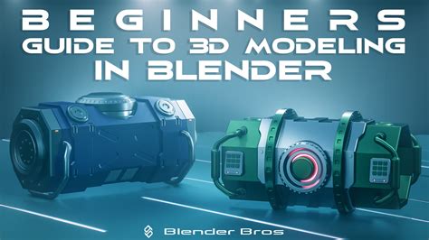 Beginners Guide to 3D Modeling in Blender - Blender Market