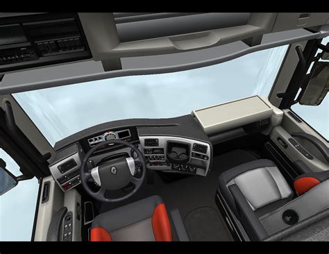 SCS Software's blog: Magnum cabin interior almost finished