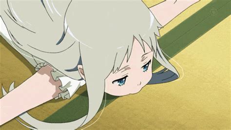 anime girl bored gif - Google Search Studying Gif, Manga Anime, Anohana ...