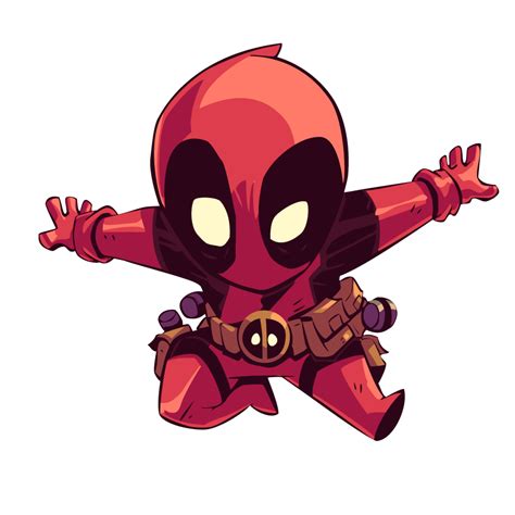 Deadpool Clipart Draw Cartoon Deadpool Draw Cartoon Transparent Free | Images and Photos finder