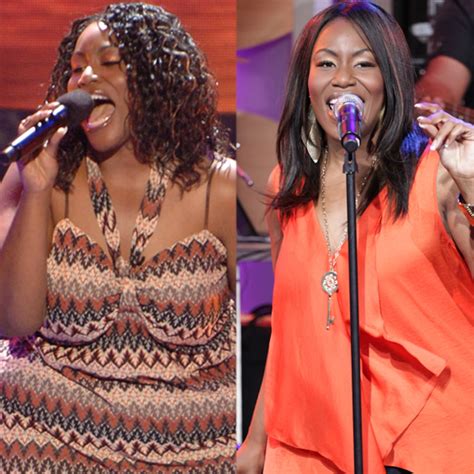 American Idol Finalist Mandisa, Inspired by Simon Cowell Remark, Shows Off 100-Pound Weight Loss ...