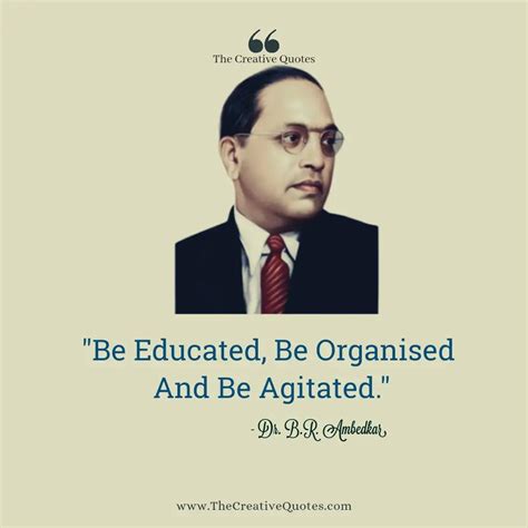 Dr. B. R. Ambedkar Quotes on Life and Education