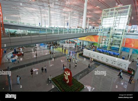 Inside the New Terminal Three Beijing Capital International Airport ...