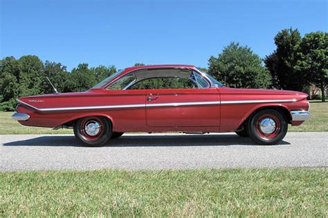 1961 Chevrolet Bel Air - Information and photos - MOMENTcar