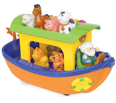 Kiddieland Toys Limited Noah's Activity Ark - QVC.com