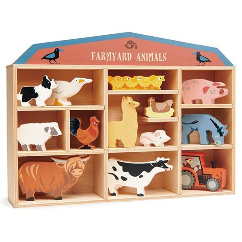 Wooden Farm Sets - Country Entertainment with Our Wooden Farm Playsets - Wooden Wonderland