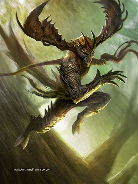 Forest Druid by https://www.deviantart.com/ubermonster on @DeviantArt ...