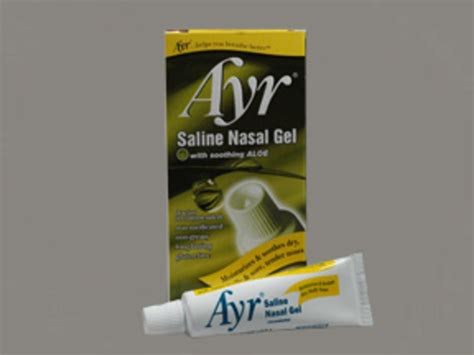 Ayr Saline Nasal Gel 0.5 oz Ayr Saline Nasal Gel