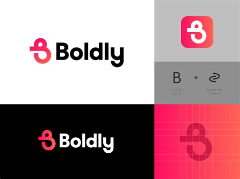 Boldly - Logo Design by Jeroen van Eerden on Dribbble