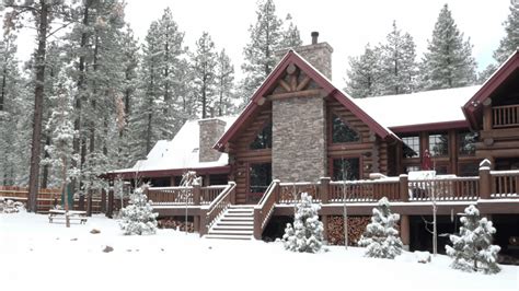 4 Tips For Winterizing Your Luxury Log Home | Custom Homes