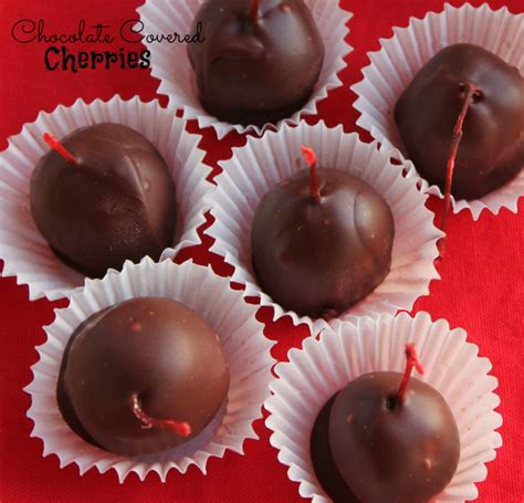 Chocolate covered cherries recipe – Artofit