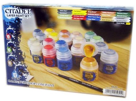 CITADEL Layer Paint Set - Battlefield Berlin - Shop