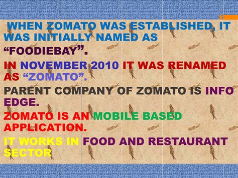 PPT - ZOMATO PowerPoint Presentation, free download - ID:11040695