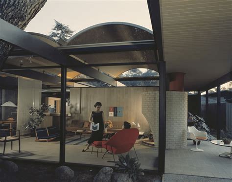 The living room of the Case Study House #20 - Mid Century Home