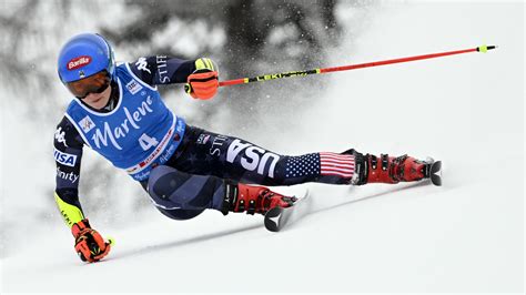 Mikaela Shiffrin breaks record for all-time wins with 83rd victory : NPR