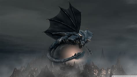 Windows Xp Wallpapers Black Dragon