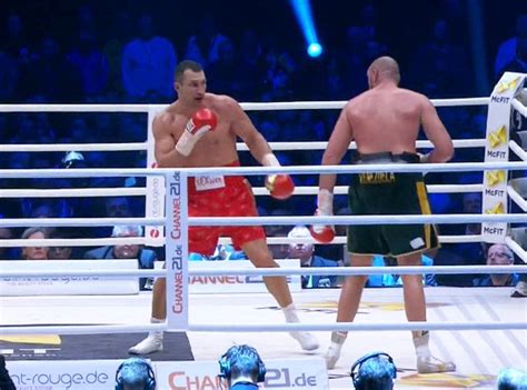 Haye: Tyson Fury Beats Wladimir Klitschko In Rematch - Boxing News 24