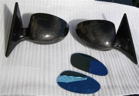 Carbon Fiber Side Mirrors Set | Carbon Fiber Side Mirrors Set