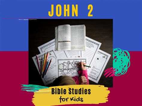 Bible Studies for Kids – John 2 – Deeper KidMin