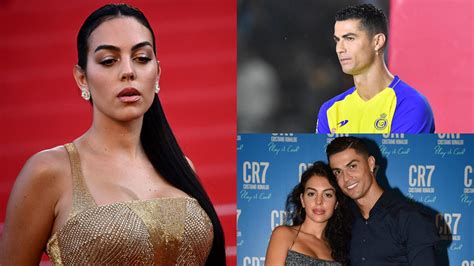 Cristiano Ronaldo's public show of affection for Georgina Rodriguez ...