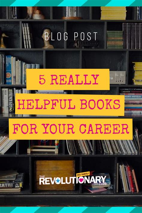 5 Really Helpful Books For Your Career