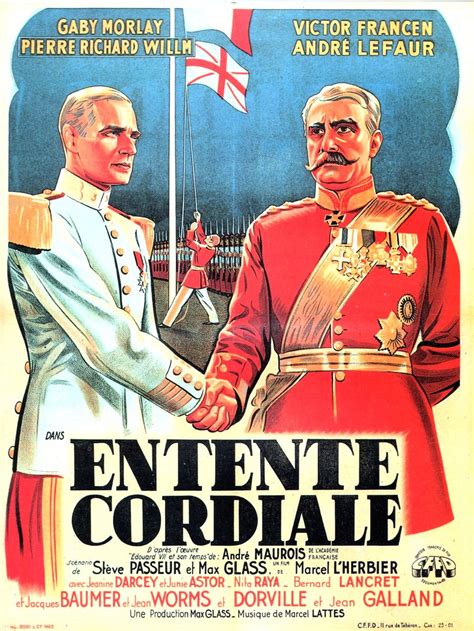 Entente cordiale (1939) - uniFrance Films