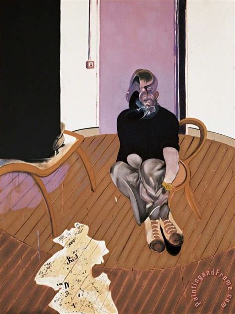 Francis Bacon Self Portrait, 1977 painting - Self Portrait, 1977 print ...