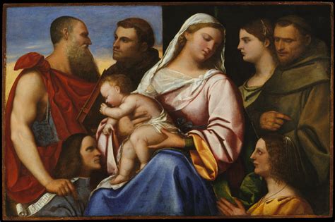 Attributed to Sebastiano del Piombo | Madonna and Child with Saints and ...