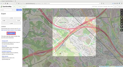 Generate maps with OpenStreetMap - CARLA Simulator