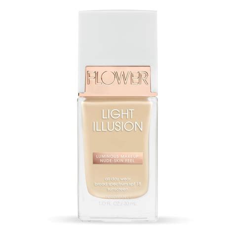 Buy Flower Light Illusion Liquid Foundation Porcelain Online at Chemist Warehouse®