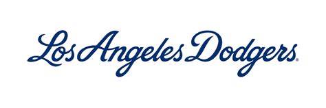 Los Angeles Dodgers Logo PNG Transparent & SVG Vector - Freebie Supply