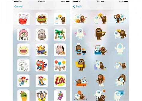 Facebook's Stickered for Messenger now available for iOS | News.Wirefly