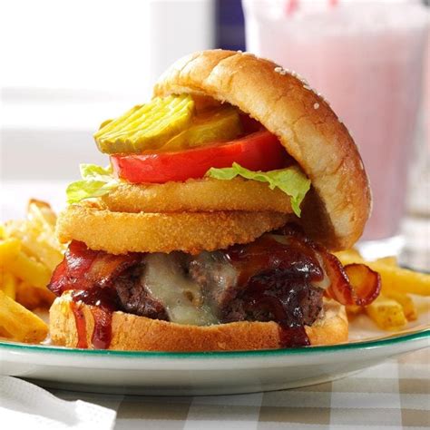 BBQ Bacon Burger Recipe: How to Make It