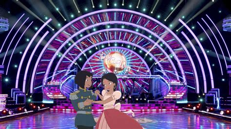 Mowgli and Shanti in Strictly Come Dancing by StoneKieran07 on DeviantArt