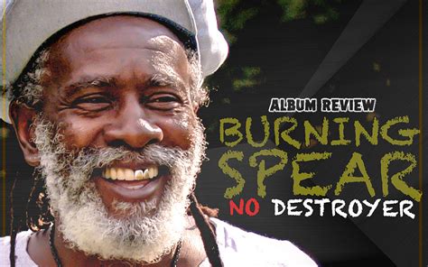 Review: Burning Spear - No Destroyer