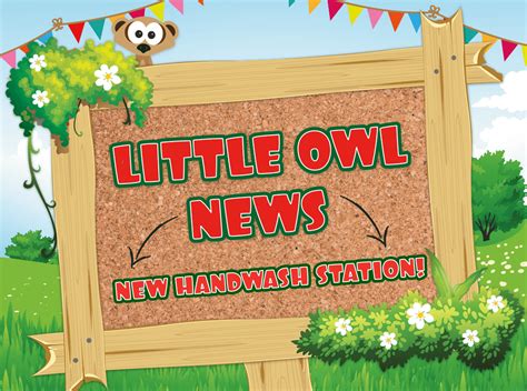 Little Owl News: Outdoor Handwash Station! - Little Owl Farm Park