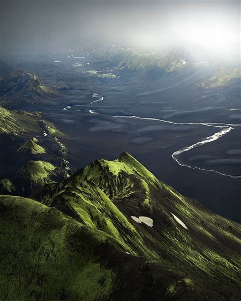 S I M O N A | Iceland on Instagram: “For miles, nothing but black volcanic landscape, mountains ...